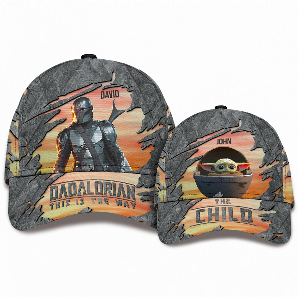 Dadalorian - Personalized The Force Classic Cap