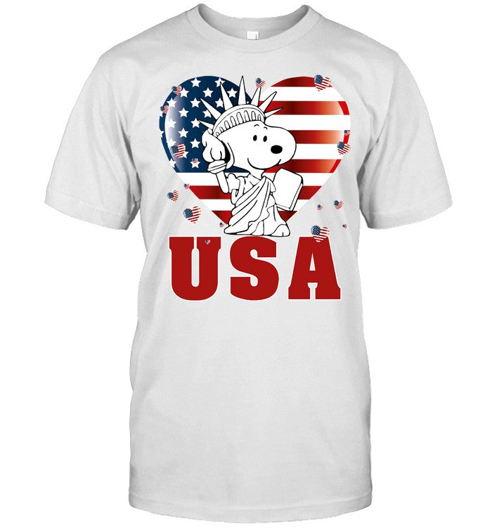 Love USA T-shirt & Hoodie 0424