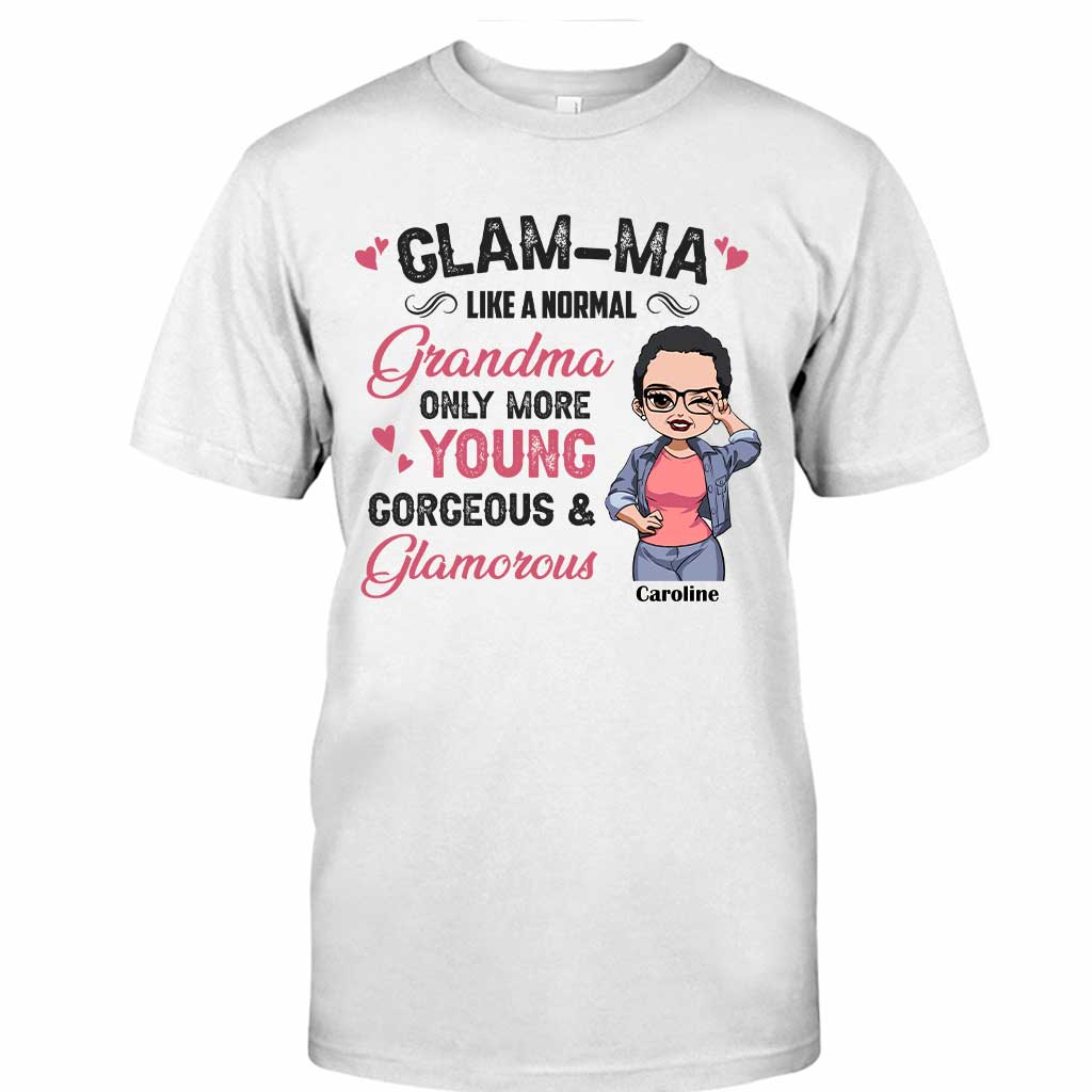 I Have Two Titles Mom Grandma - Personalized Mother's Day T-shirt and Hoodie