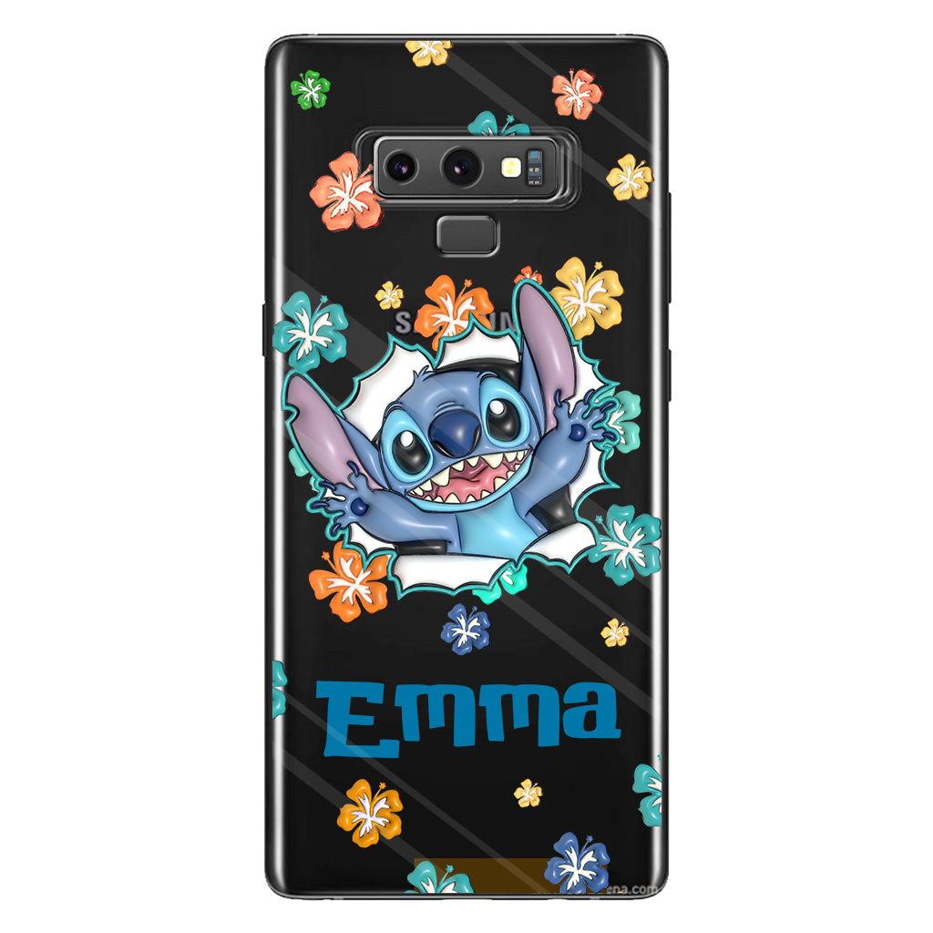 Summer Vibe Aloha - Personalized Ohana Phone case