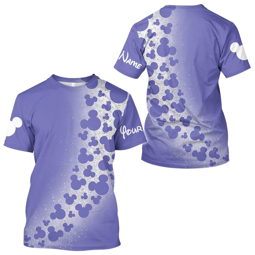 Magical Mouse Ears - Personalized All Over T-shirt and Hoodie