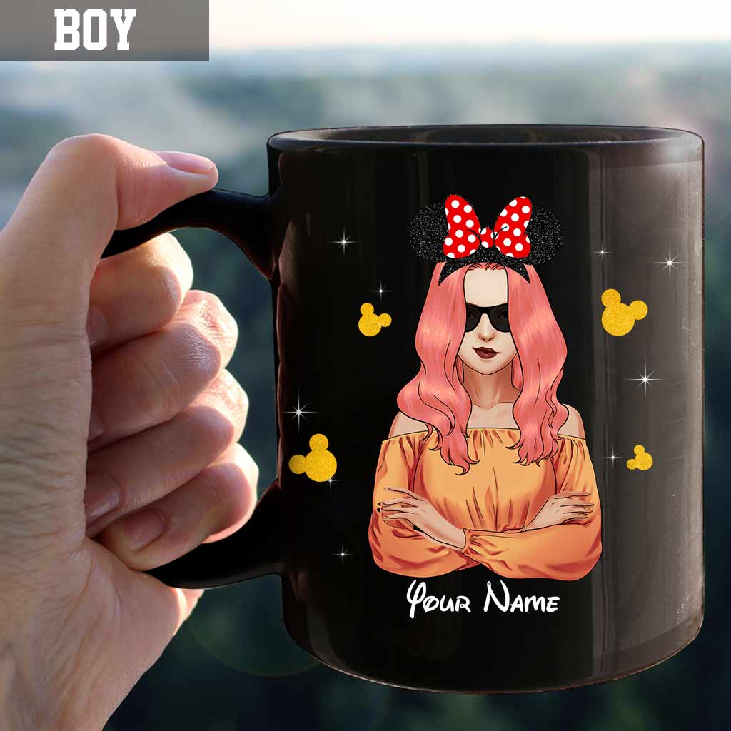 Magical Grandma - Personalized Mother's Day Mouse Mug
