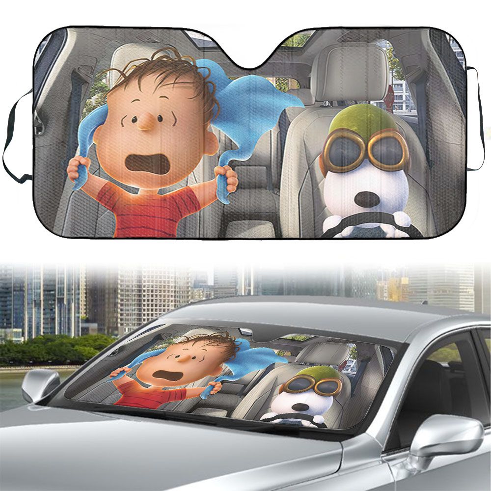 Best Friends Car Sunshade 0523