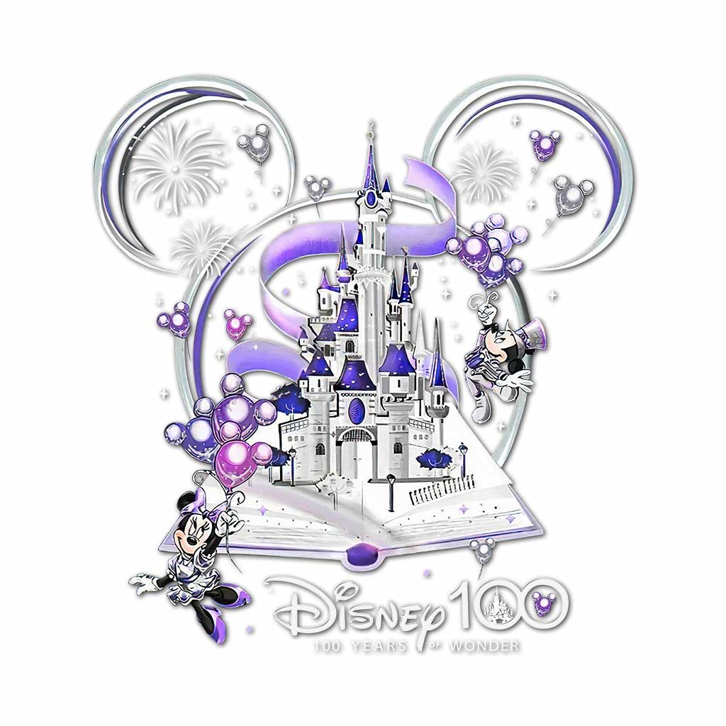 100 Years Of Wonder - Mouse Decal Full