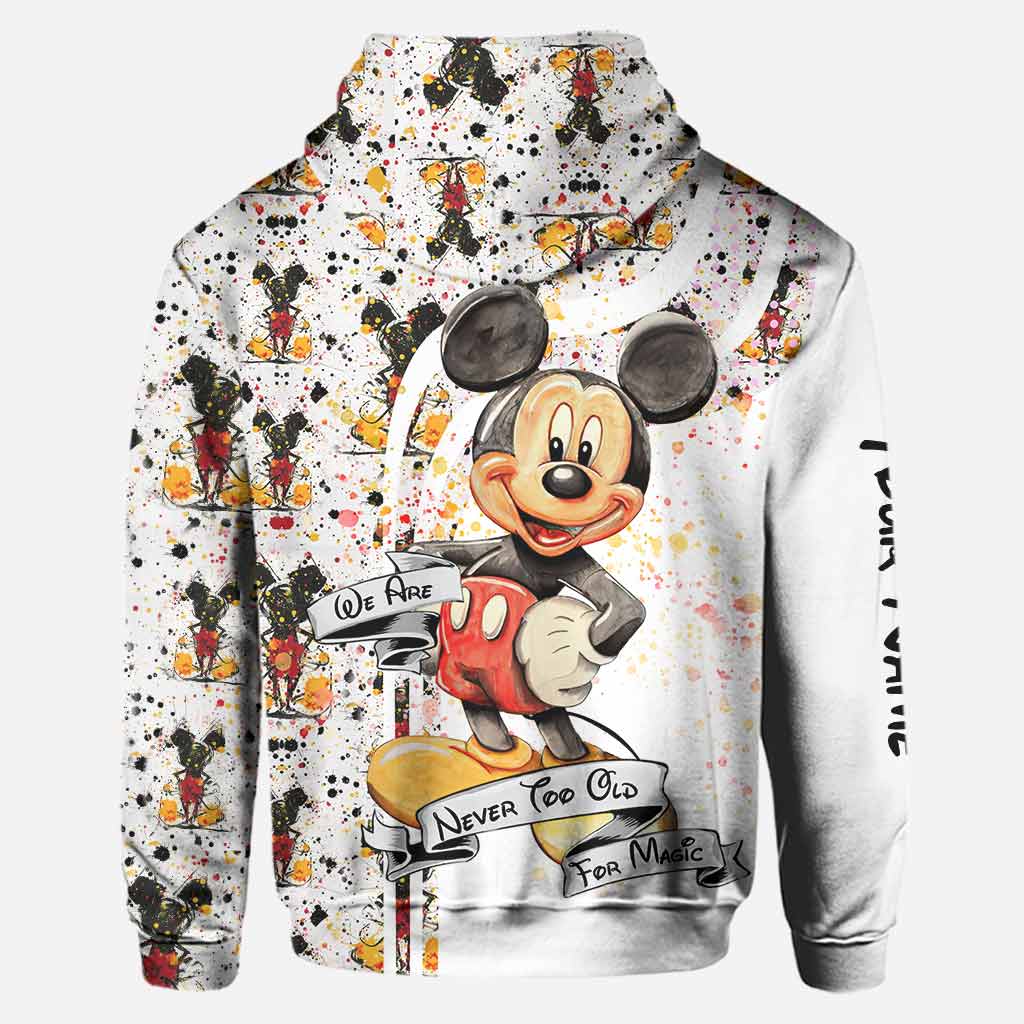 Mouse Ears - Personalized Hoodie And Leggings
