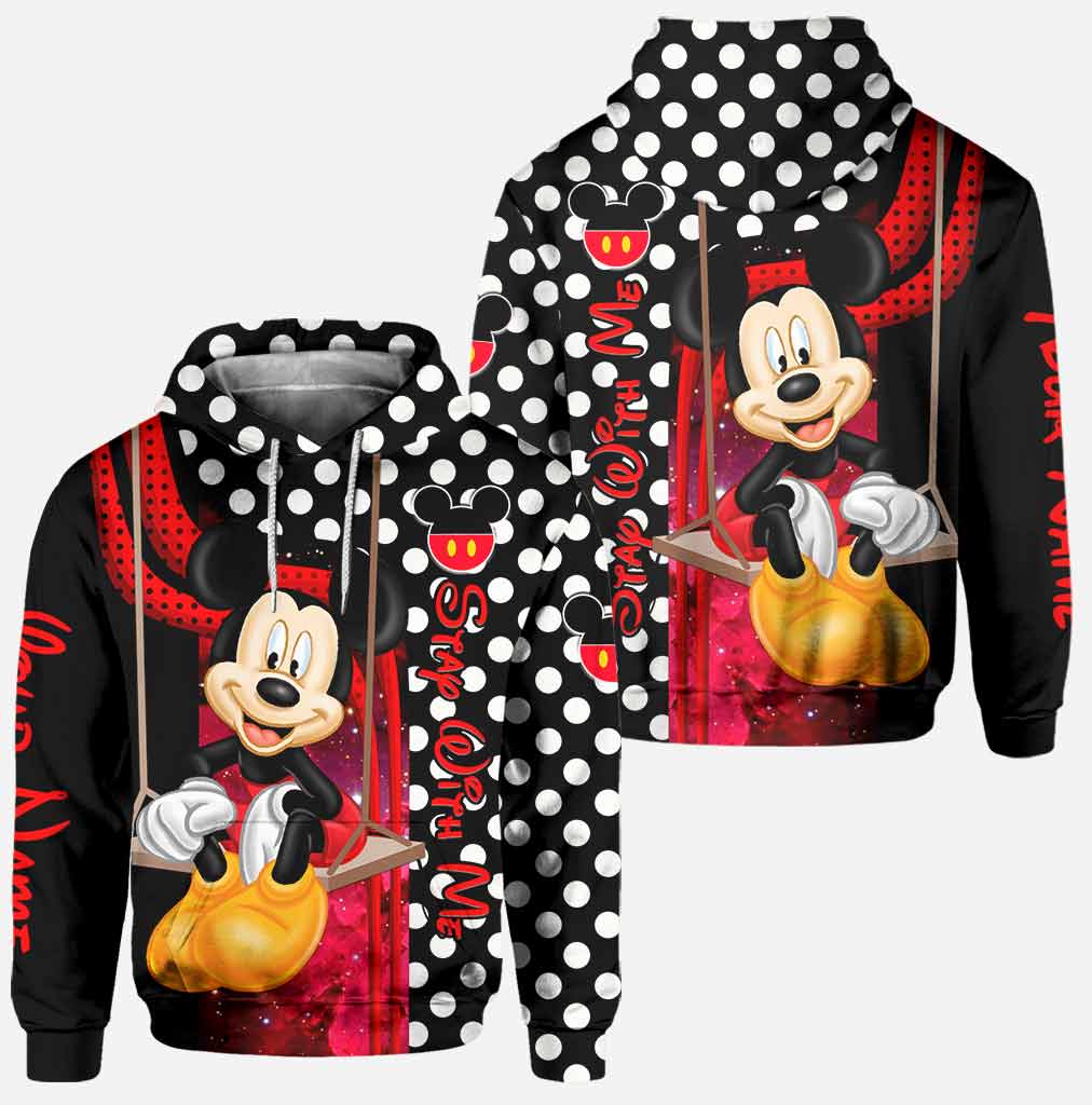 Stay With Me - Personalized Mouse Hoodie and Leggings