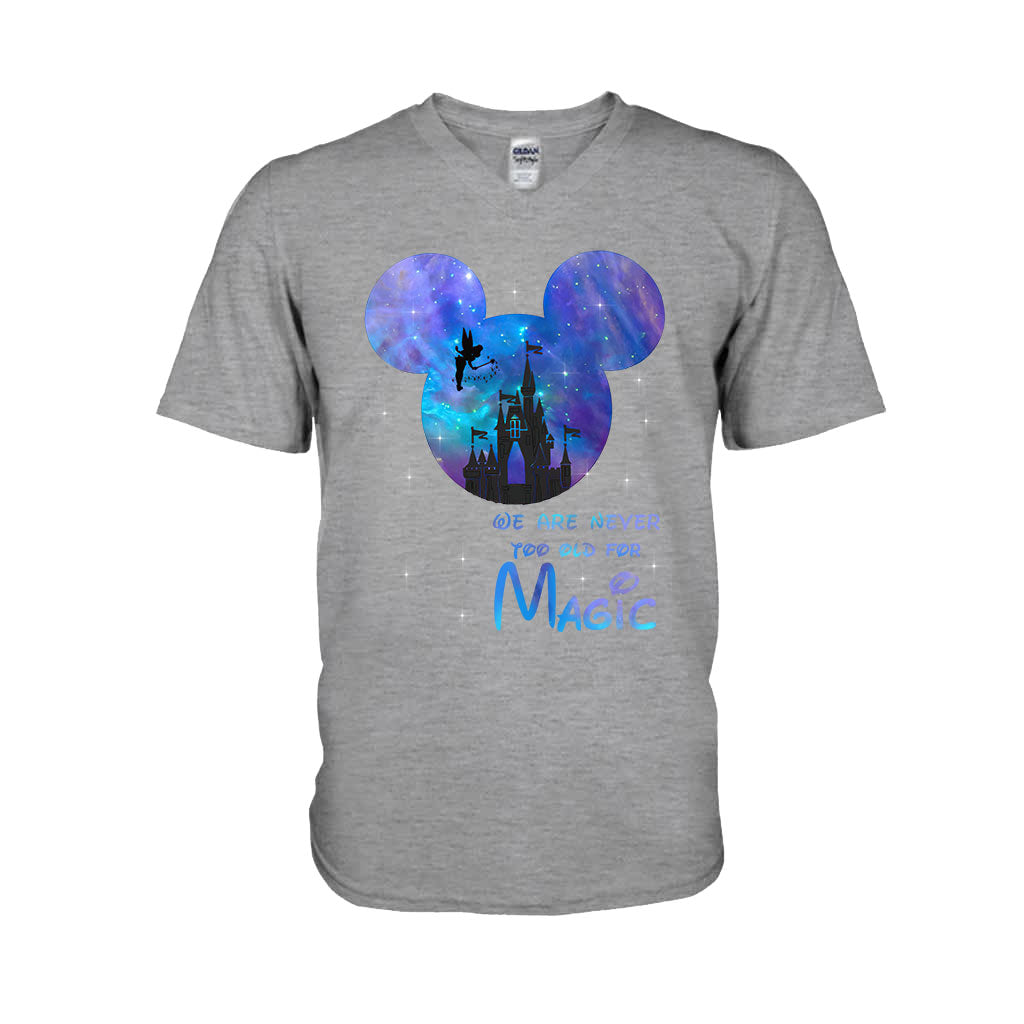 We Are Never Too Old - Mouse T-shirt and Hoodie