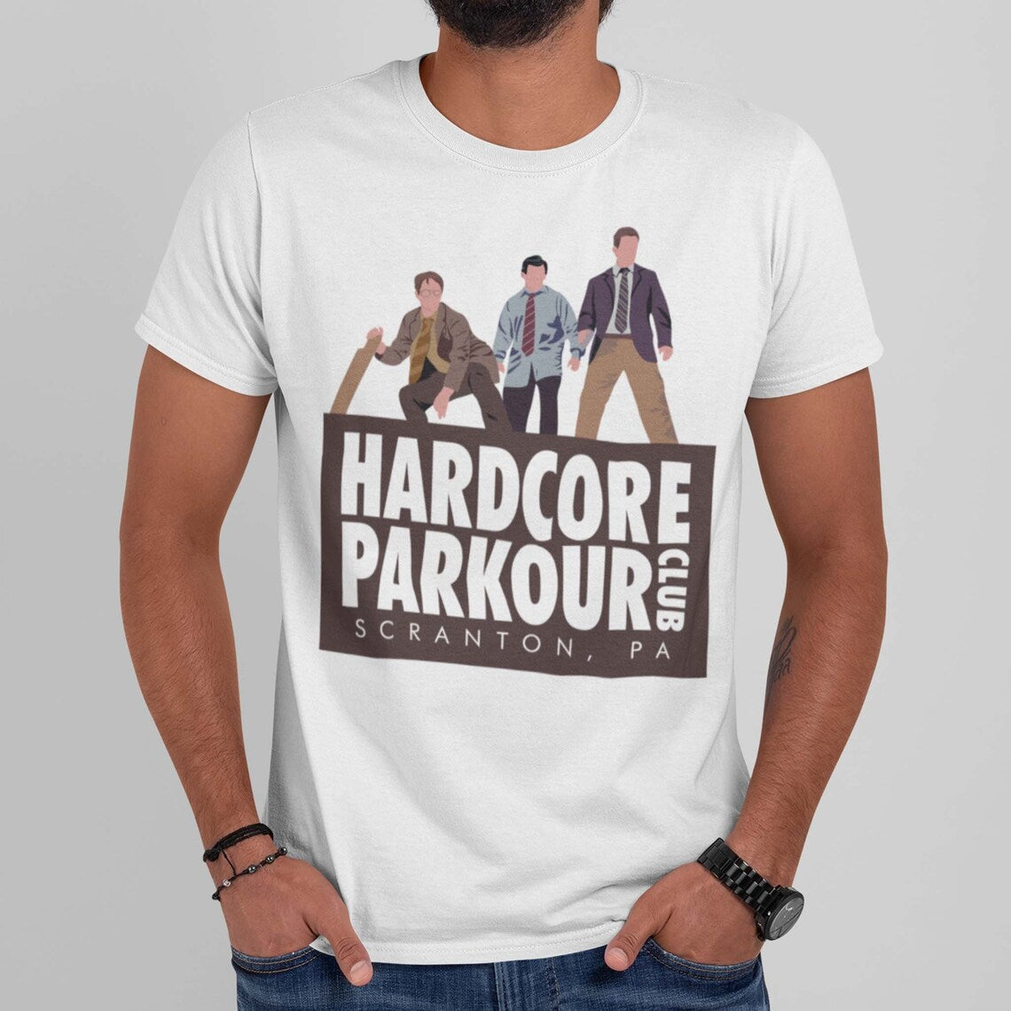 Hardcore Parkout Club - T-shirt and Hoodie 1122