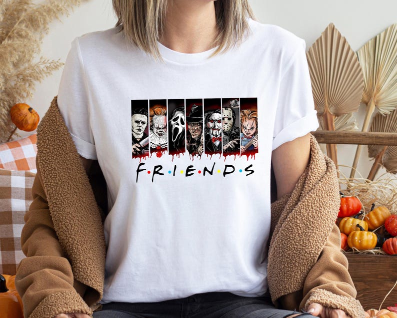 Friends Halloween T-shirt & Hoodie 0924