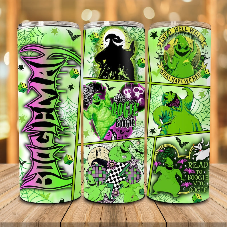 Halloween Horror Skinny Tumbler Halloween Skinny Tumbler 0924