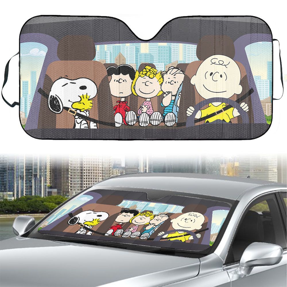 Best Friends Car Sunshade 0523