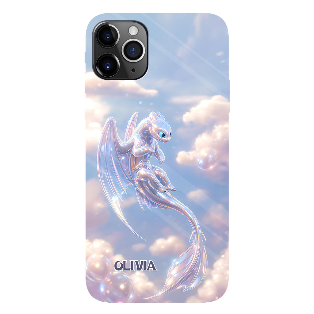 We Ride The Sky - Personalized Dragon Full Print Phone Case
