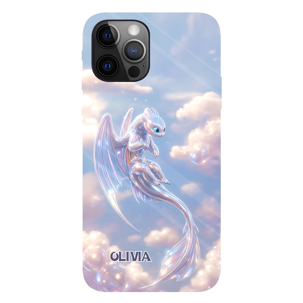We Ride The Sky - Personalized Dragon Full Print Phone Case