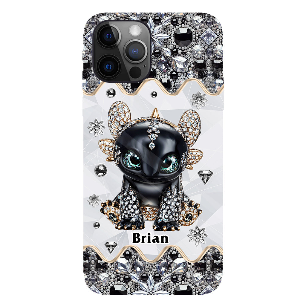 Love Dragon - Personalized Full Print Phone Case