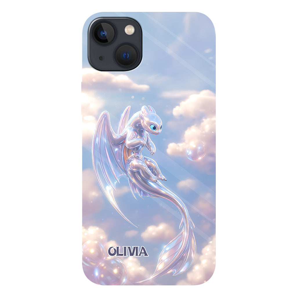 We Ride The Sky - Personalized Dragon Full Print Phone Case