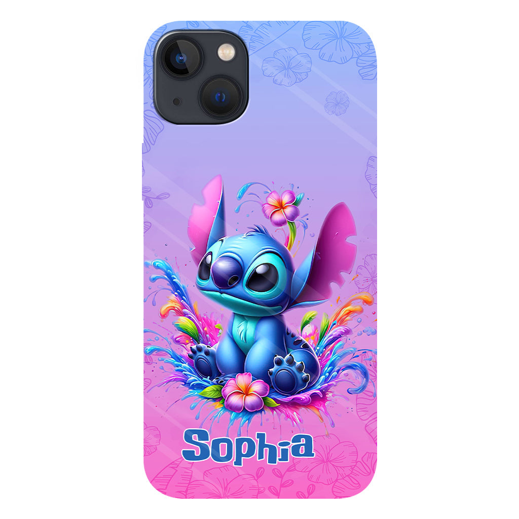 Colorful Ohana - Personalized Ohana Full Print Phone Case