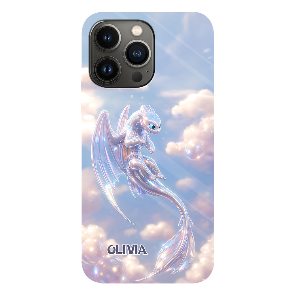 We Ride The Sky - Personalized Dragon Full Print Phone Case