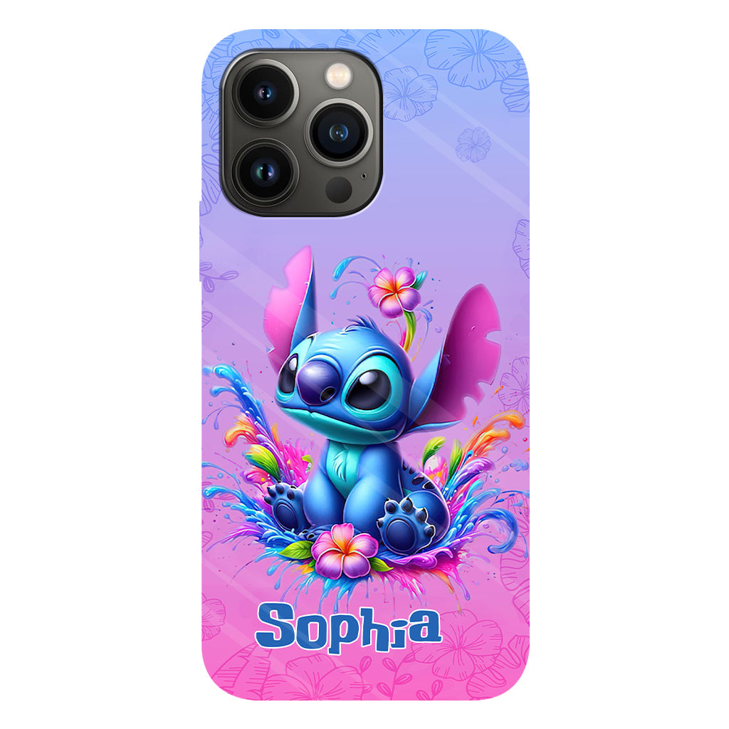 Colorful Ohana - Personalized Ohana Full Print Phone Case
