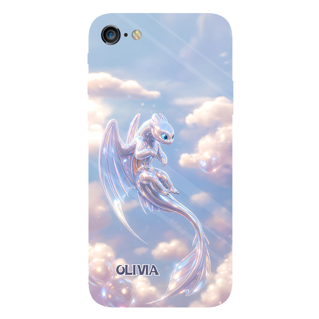 We Ride The Sky - Personalized Dragon Full Print Phone Case