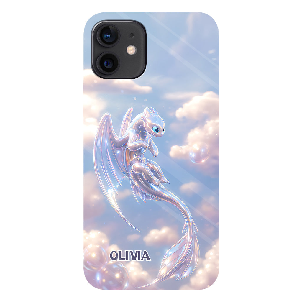 We Ride The Sky - Personalized Dragon Full Print Phone Case