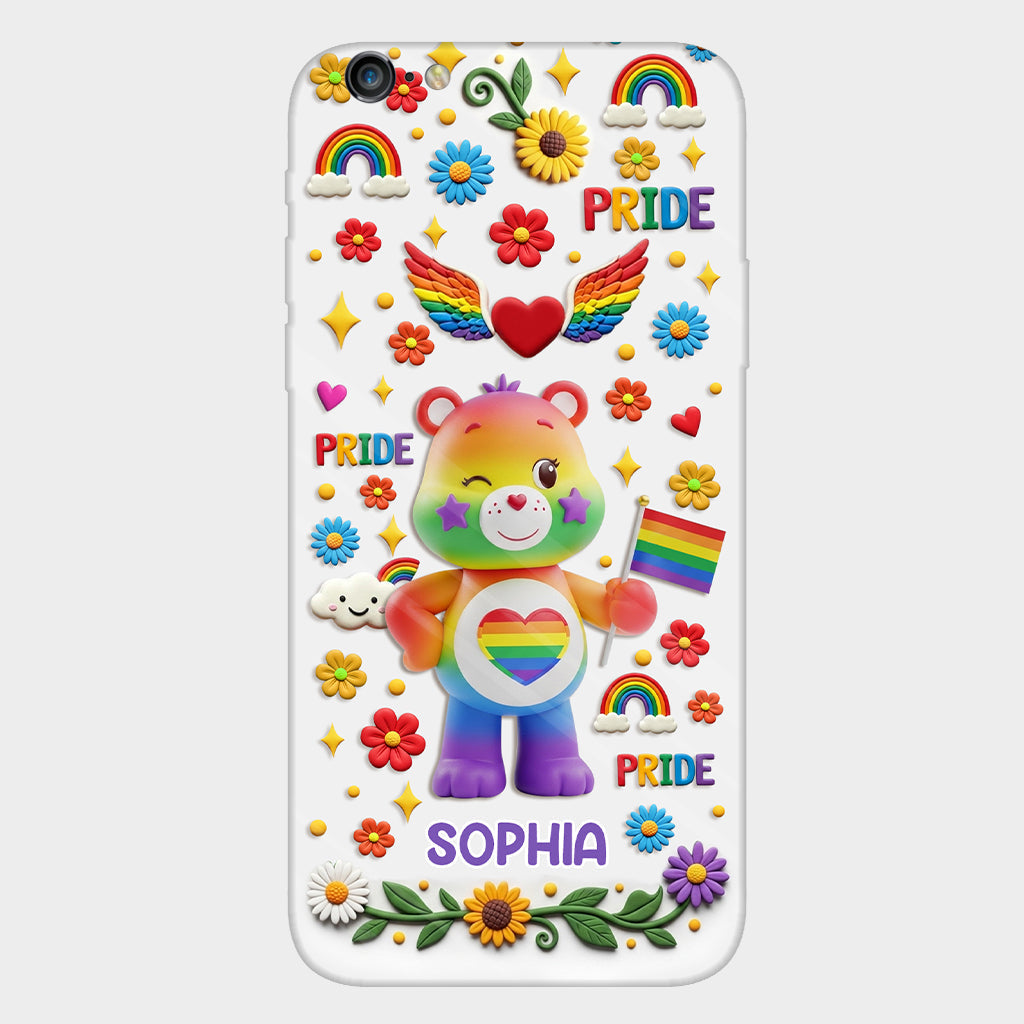 All For Love And Love For All - Personalized LGBT Support Full Print Phone Case