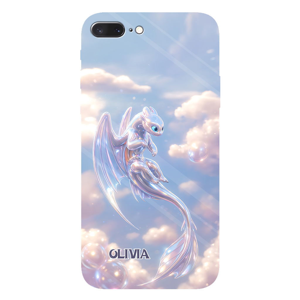 We Ride The Sky - Personalized Dragon Full Print Phone Case