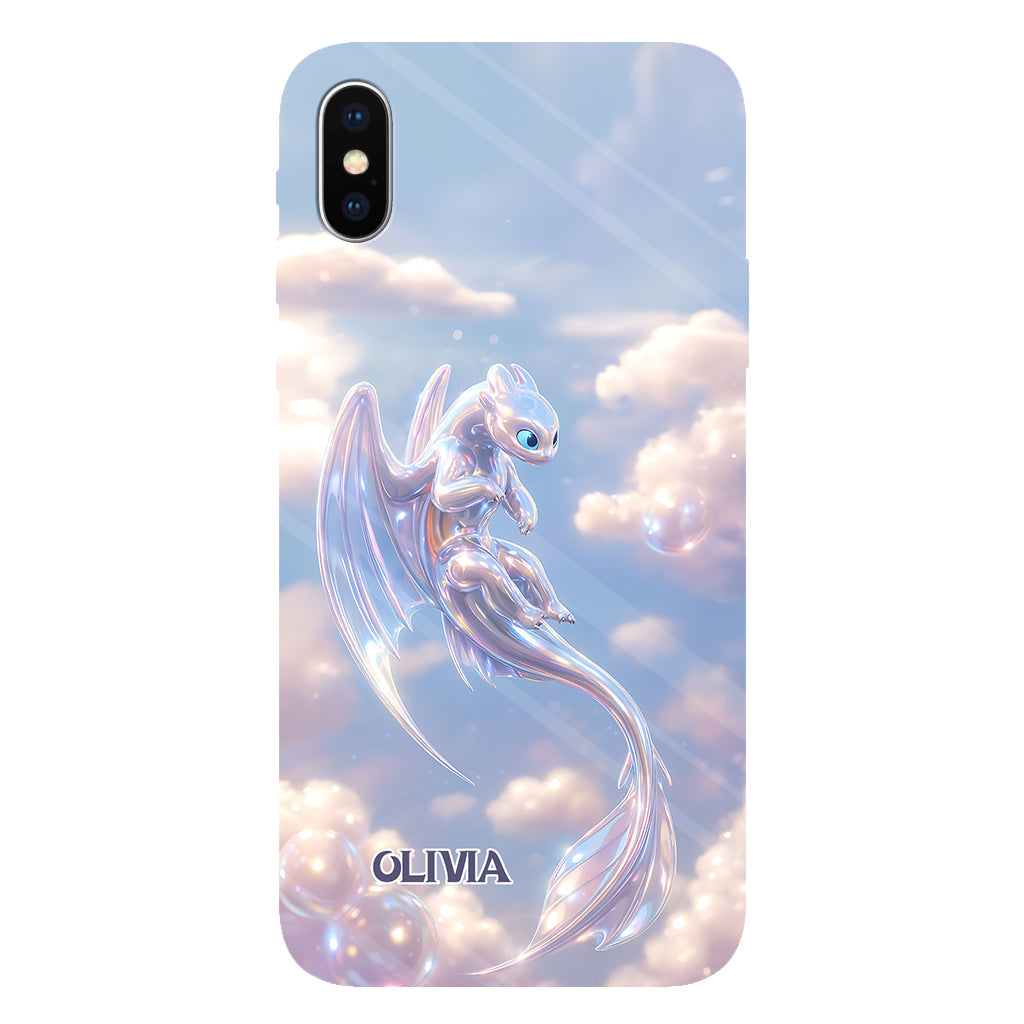 We Ride The Sky - Personalized Dragon Full Print Phone Case