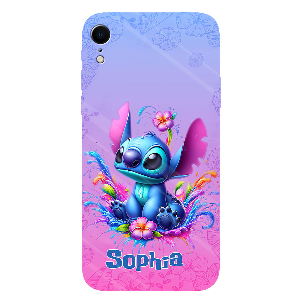 Colorful Ohana - Personalized Ohana Full Print Phone Case