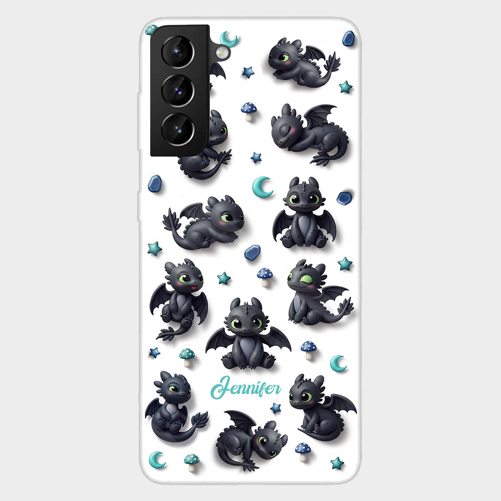 Adorable Dragon - Personalized Mouse Full Print Phone Case