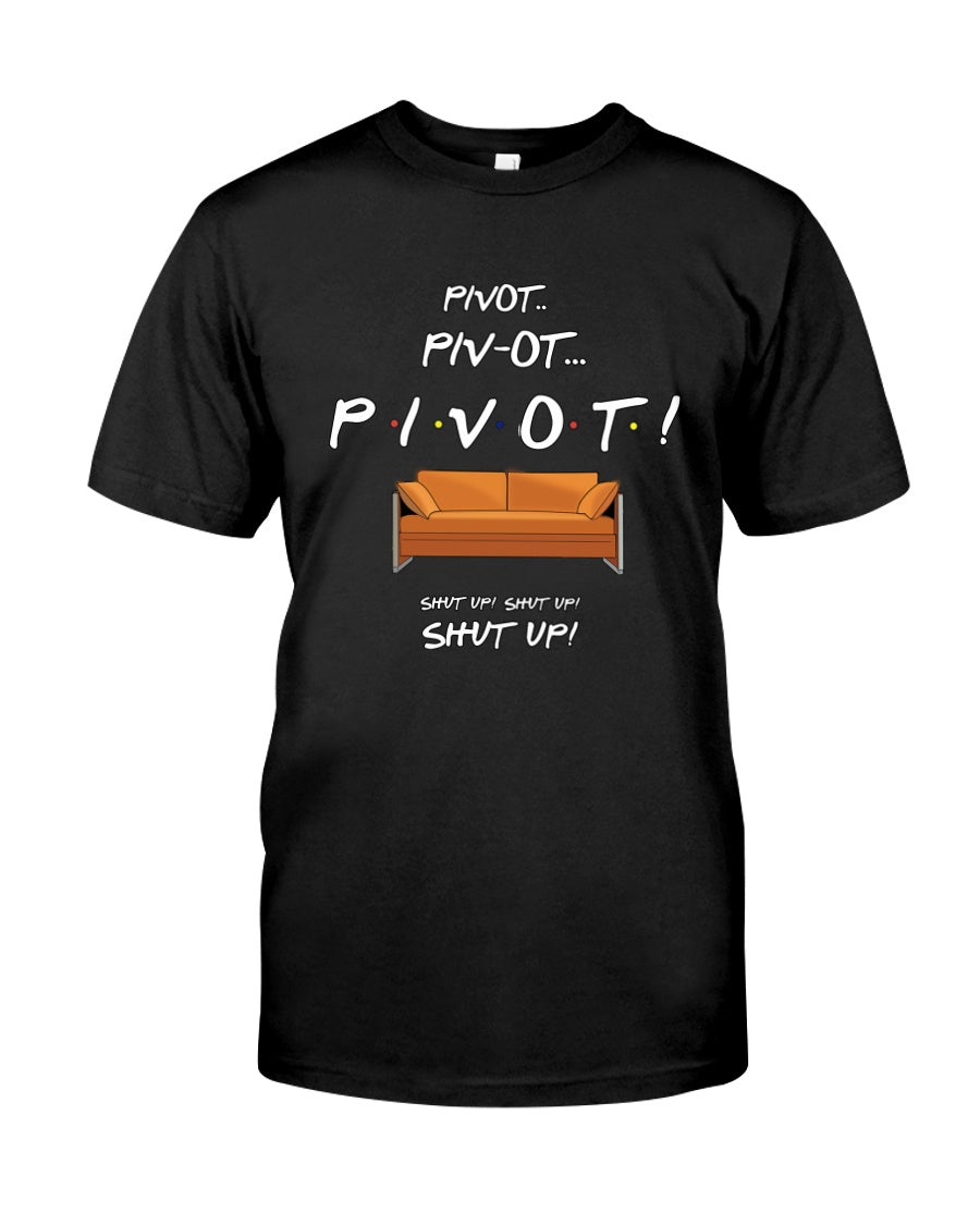 Pivot - T-shirt and Hoodie 1122