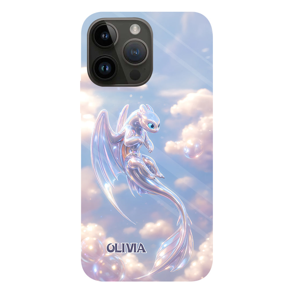 We Ride The Sky - Personalized Dragon Full Print Phone Case