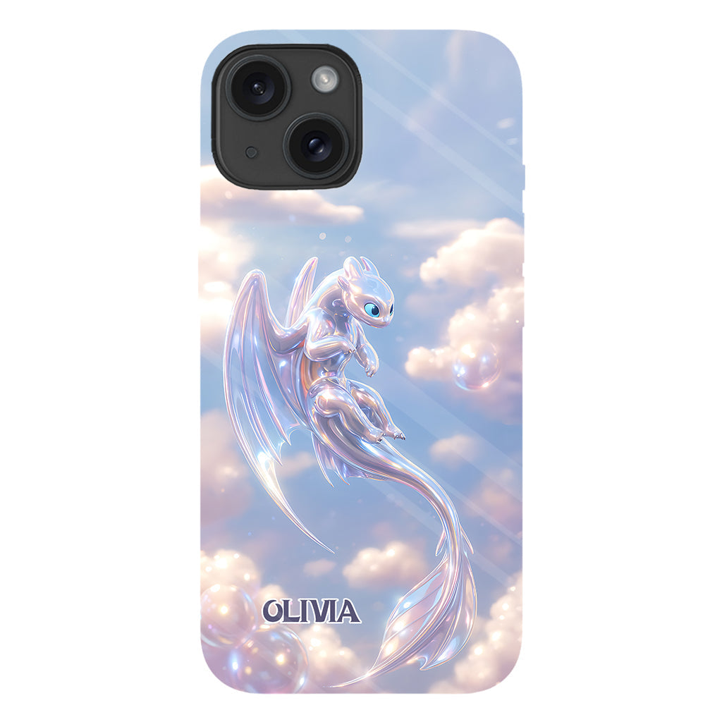 We Ride The Sky - Personalized Dragon Full Print Phone Case