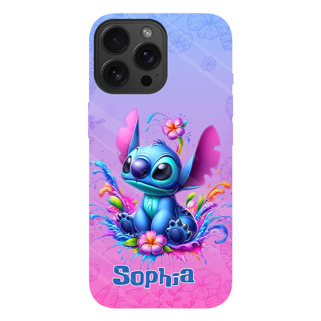 Colorful Ohana - Personalized Ohana Full Print Phone Case