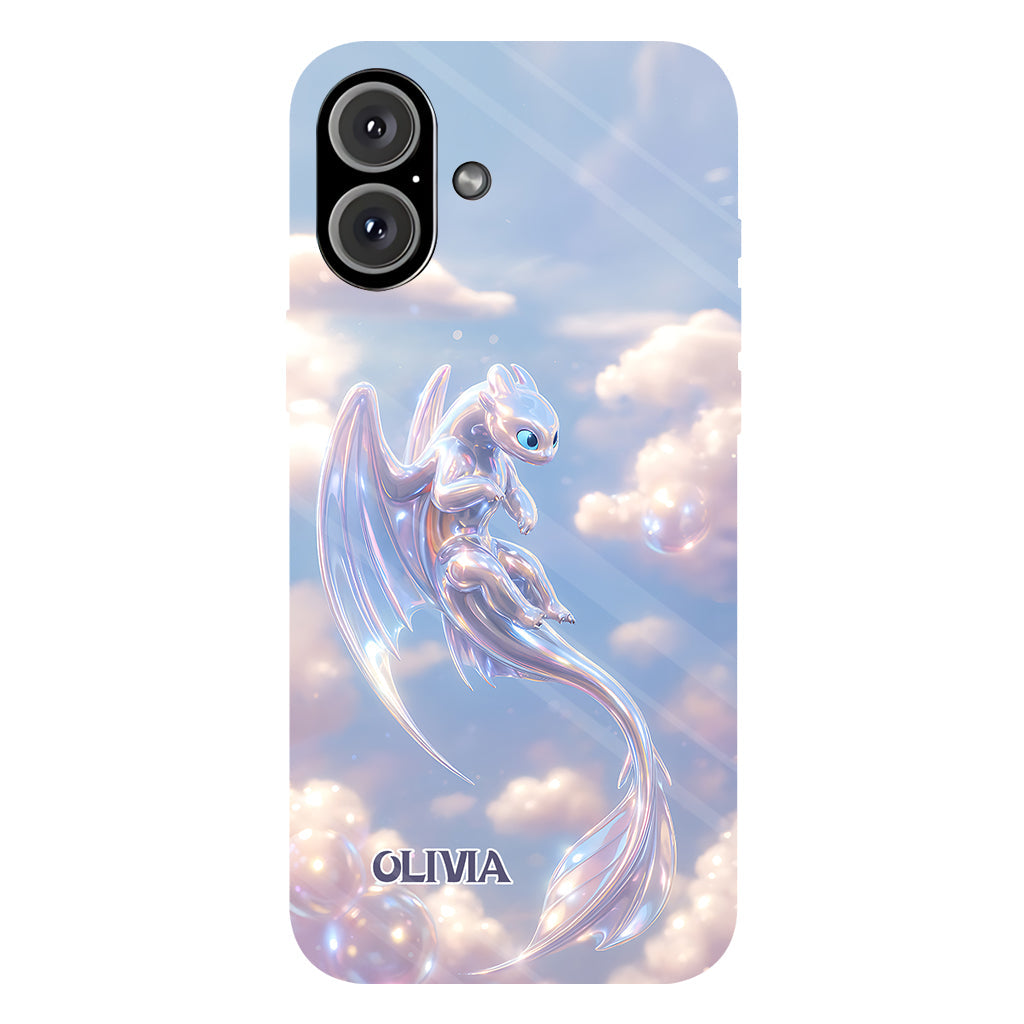 We Ride The Sky - Personalized Dragon Full Print Phone Case