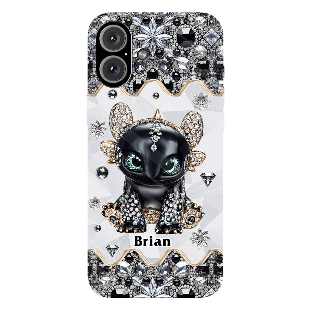 Love Dragon - Personalized Full Print Phone Case