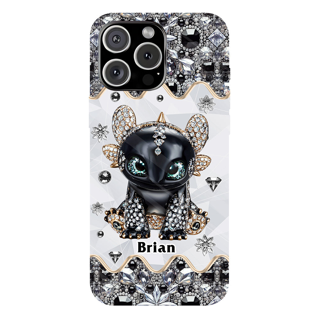 Love Dragon - Personalized Full Print Phone Case