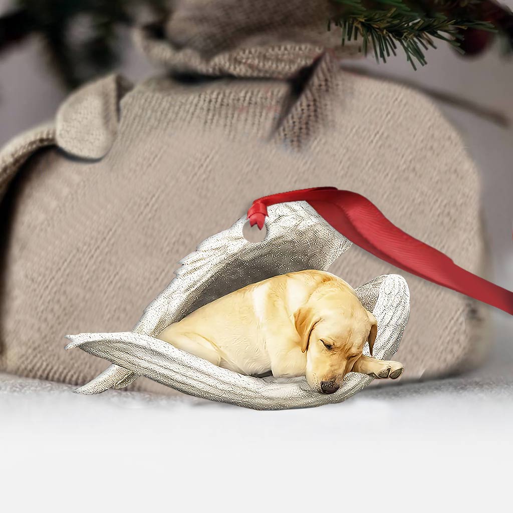 Memorial Labrador Retriever Labrador - Retriever Ornament (Printed On Both Sides) 1022