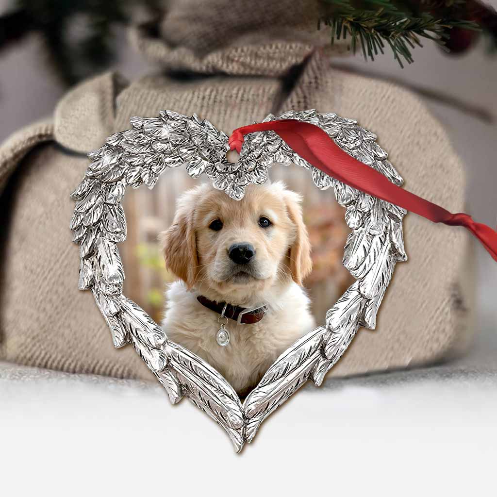 Thought Of You - Personalized Christmas Dog Ornament (Printed On Both Sides)
