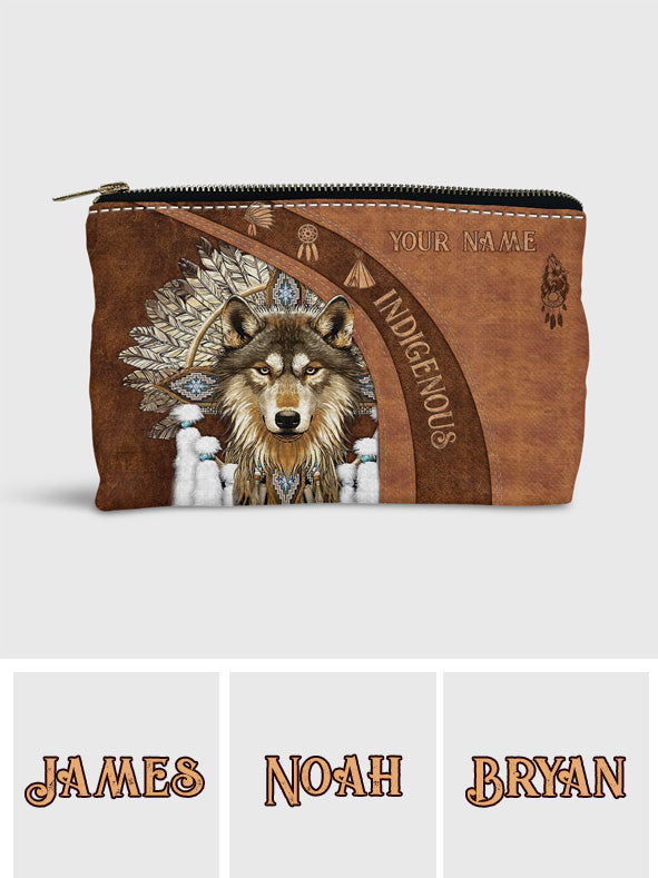 Indigenous - Personalized American Indian Pouch