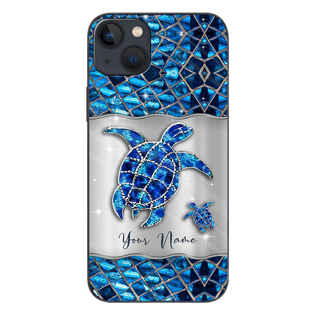 Love Turtles - Personalized Turtle Phone Case