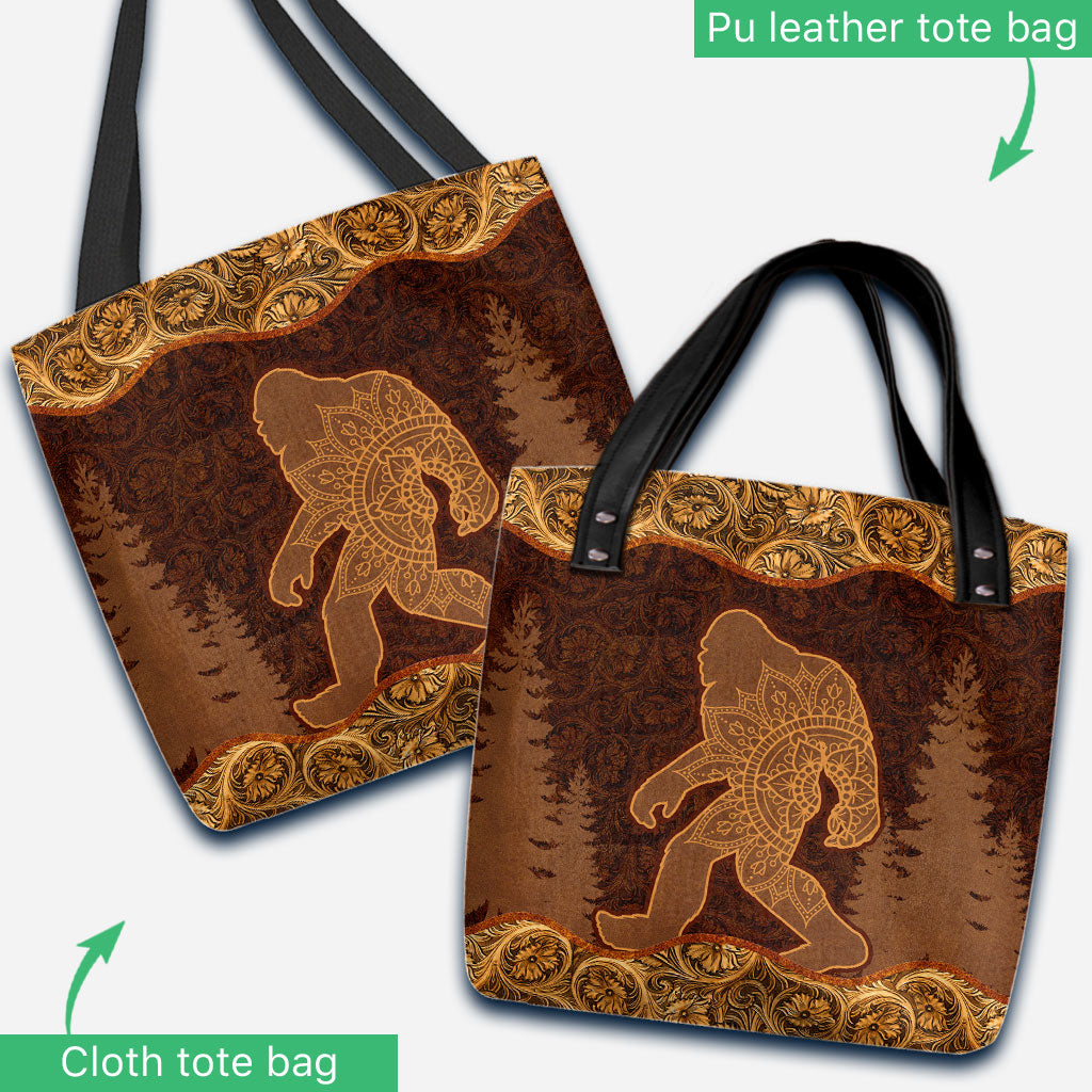 Believer - Bigfoot Tote Bag