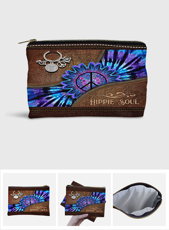 Peace Love Joy - Hippie Pouch