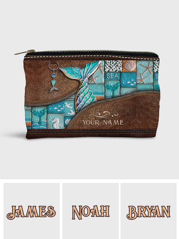 Love Mermaid - Personalized Mermaid Pouch