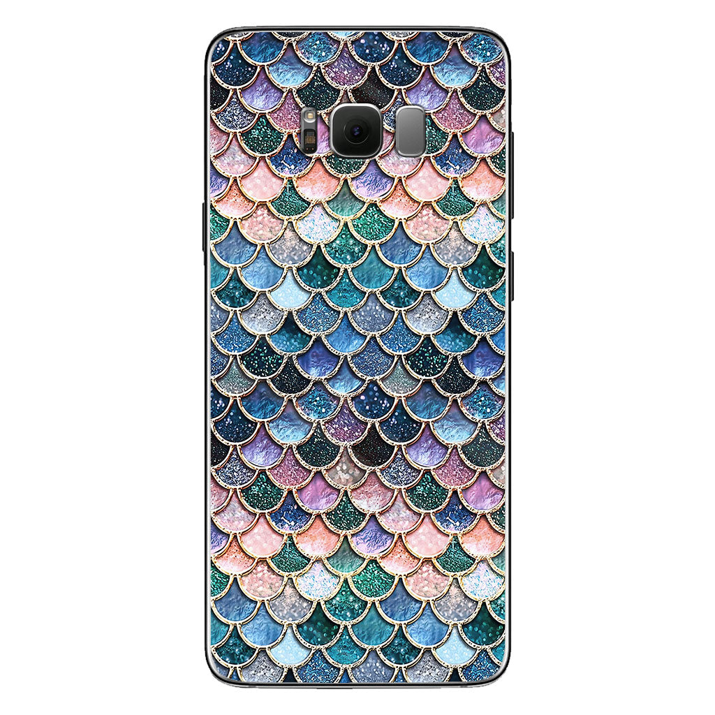 Mermaid Scales - Mermaid Phone Case
