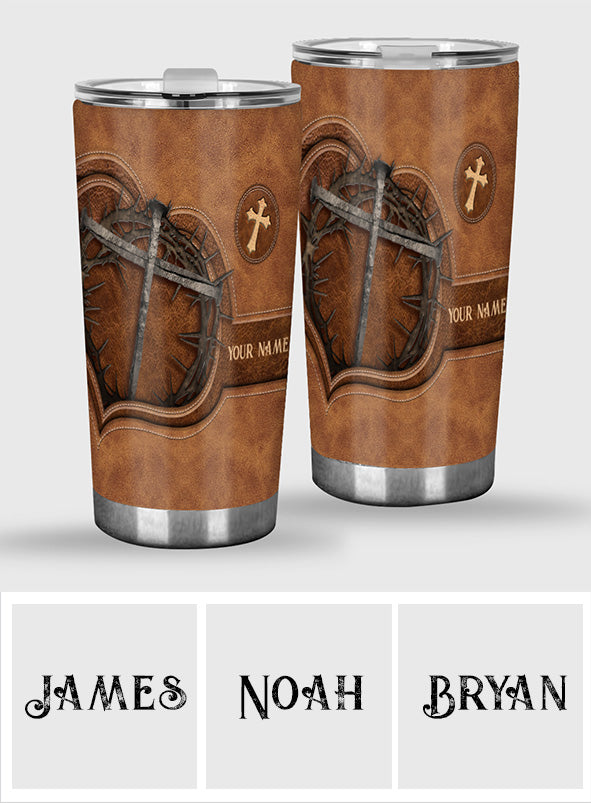 Have Faith - Personalized Christian Tumbler