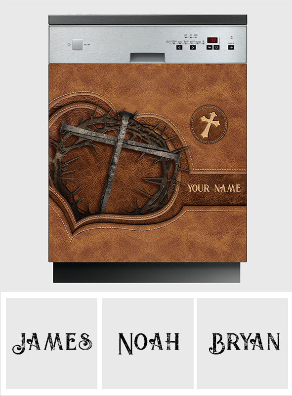 Have Faith - Personalized Christian Dishwasher Cover
