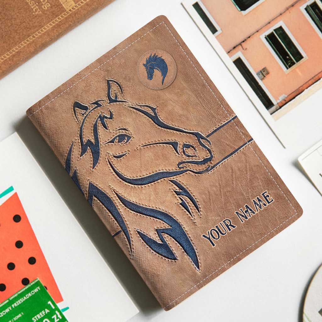 Love Horse - Personalized Horse Passport Holder