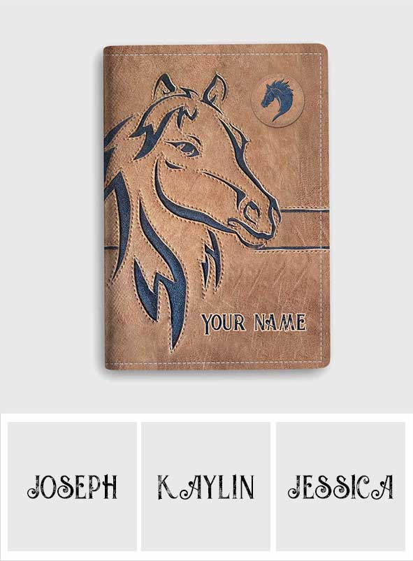 Love Horse - Personalized Horse Passport Holder