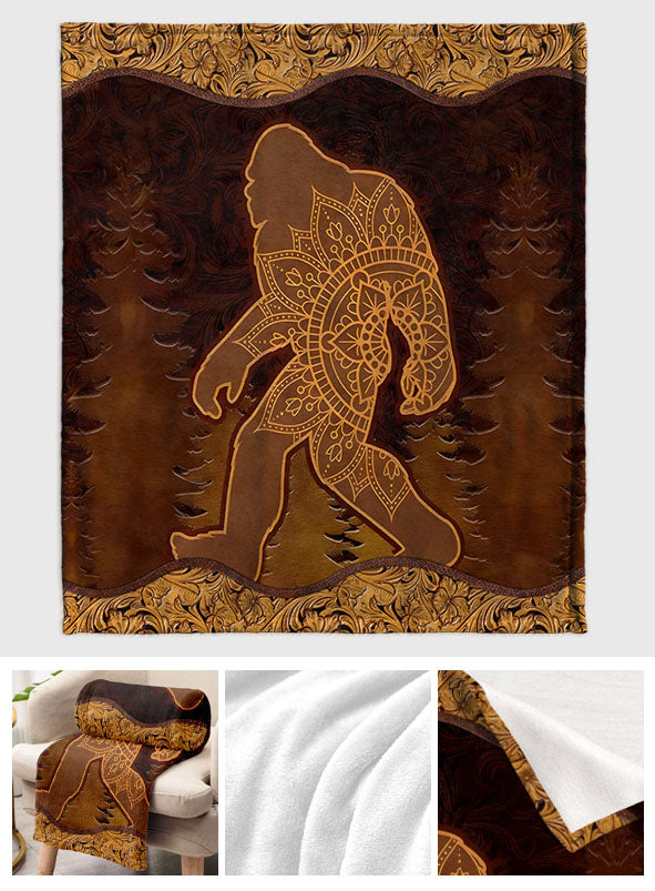 Believer - Bigfoot Blanket
