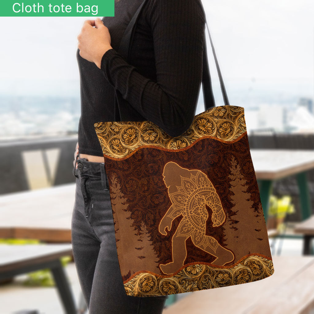 Believer - Bigfoot Tote Bag